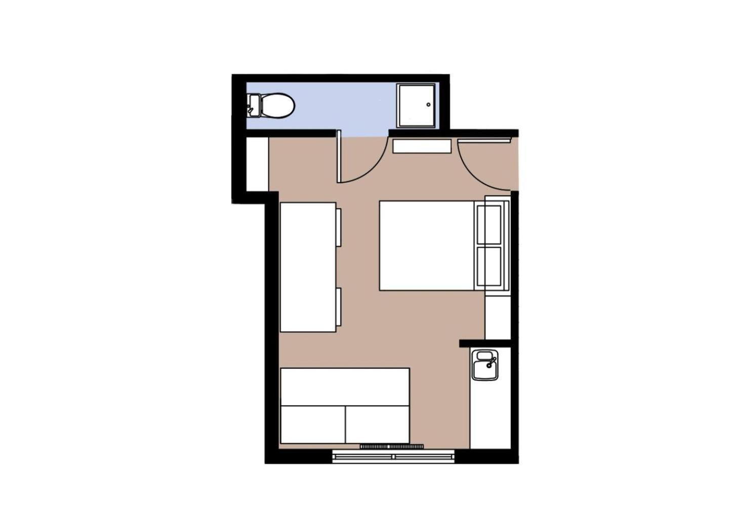 Apt 12 Luxury Living Chic Studio Steps From Beach Hove Buitenkant foto