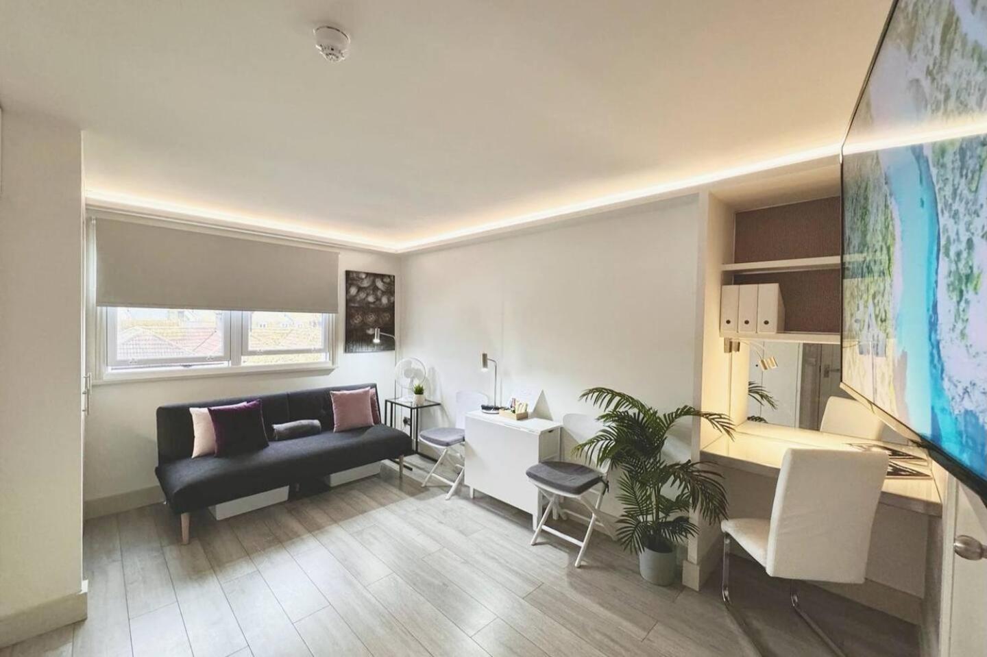 Apt 12 Luxury Living Chic Studio Steps From Beach Hove Buitenkant foto