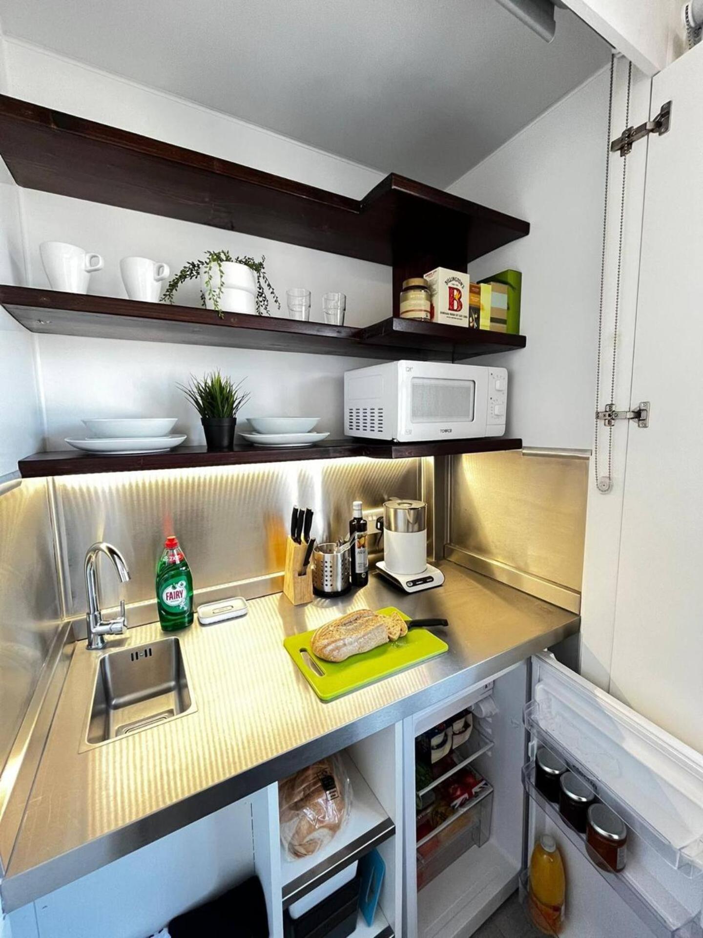Apt 12 Luxury Living Chic Studio Steps From Beach Hove Buitenkant foto
