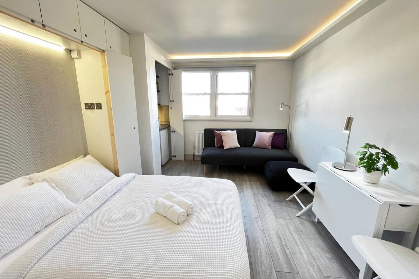 Apt 12 Luxury Living Chic Studio Steps From Beach Hove Buitenkant foto