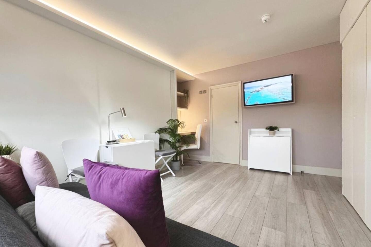 Apt 12 Luxury Living Chic Studio Steps From Beach Hove Buitenkant foto